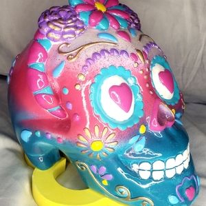 Sugar Skull Day Of The Dead Dia De Los Muertos Halloween